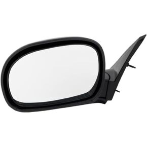 For Chevy S10 Door Mirror 1994 1995 1996 1997 Driver Side | Manual | Replacement For GM1320126 | 15150849