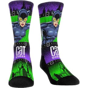 DC Comics Super Premium Hero Villain Pose Socks