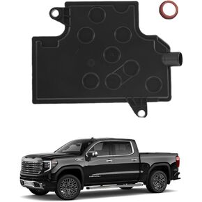 10L80 Transmission Filter For GMC Sierra 1500 Yukon,Chevrolet Camaro Silverado 1500 Suburban Tahoe,Cadillac CT4 CT5 CT6 Escalade,Replace Part Number 24294355