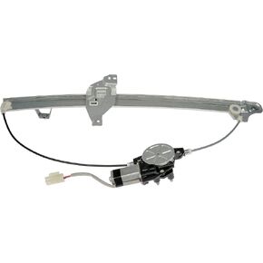 Dorman 751-512 Rear Passenger Side Power Window Motor and Regulator Assembly Compatible with Select Ford Models