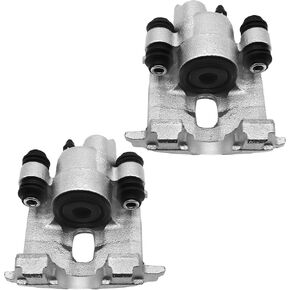 Rear Brake Caliper Compatible With Chrysler,Dodge Models, Sebring, 300M, Concorde, LHS, Imperial, New Yorker, Stratus, Intrepid, Dynasty, 18-4373 18-4372, Rear Driver and Passenger, 2 Pcs