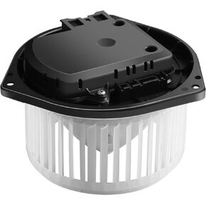 AC Heater Blower Motor Compatible with Infiniti & Nissa-n Vehicles - EX35, G25, G35, G37, M35, M45, Q40, Q45, Q50, QX50 | 350Z, Altima, GT-R - Replace# 700193