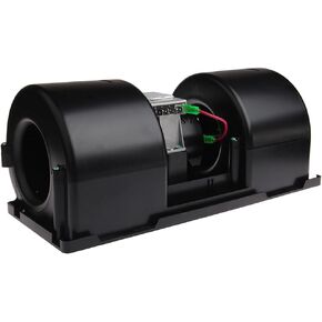 SCITOO HVAC Heater Blower Motor w/Fan AC Blower Motor fit 006-A40-22 Compatible with Car 006-A40-22, with Fan Cage 12V, Front Side A/C Heater Blower Motor Fan Assembly