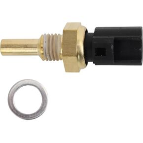 TRQ Coolant Temperature Sensor Compatible with 11-14 2 11-18 3 89-23 4Runner 14-17 6 93-97 626 92-95 929 94-97 Aspire 95-17 Avalon 18-22 C-HR 02-04 C70 89-17 Camry