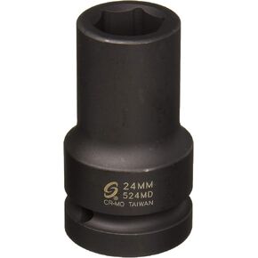Sunex 524MD 1-Inch Drive 24mm Deep Impact Socket