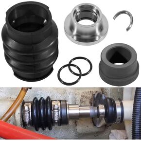 Replacement for Sea Doo Carbon Seal Drive Line Rebuild Repair Kit & Boot All 717 720 787 800 951 1996-2007, 272000042