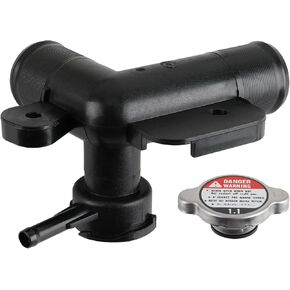 MOTOALL Radiator Coolant Filler Neck Pipe 21418-3RA0A Fit for Nissan Sentra 1.8L 2013-2019 Replaces 214183RA0A