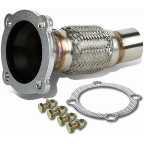 DNA Motoring FXP-VWJETTA00 Flex Pipe Connector [For 00-05 VW Beetle/Golf/Jetta]