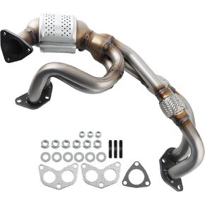 maXpeedingrods Catalytic Converter for Subaru Forester 2005-2010, for Impreza 2005-2011, for Legacy/Outback 2005-2012, for Saab 9-2X 2006 2.5L H4 (EPA Compliant)