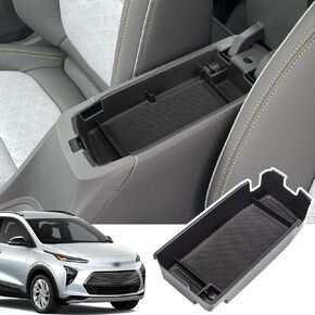 منظم وحدة التحكم المركزية متوافق مع صندوق تخزين 2022 2023 2024 Chevy Bolt EV/EUV ملحقات ثانوية داخلية (صندوق تخزين مسند الذراع) in Kuwait