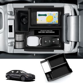 For 2022 2023 Subaru WRX Center Console Organizer For Subaru WRX 2022 2023 2024 Console Tray Armrest Secondary Storage Box 2023 Subaru WRX Interior Accessories（Fits Manual gear-change