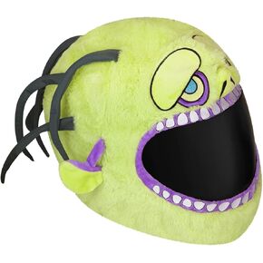 Moto Loot Helmet Cover for Motorcycle Helmet, Fun Rides and Gifts (Cover Only. Helmet Not Included) - Zombie