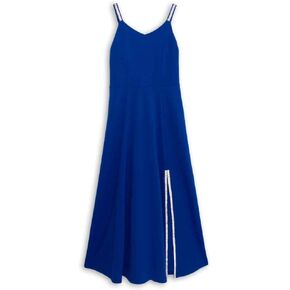 Speechless Girls' Full Length Maxi Scuba Crepe Party Dress