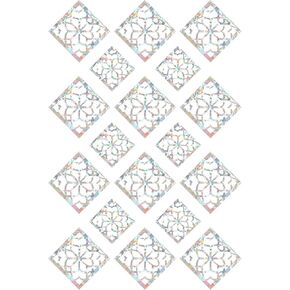 منع ضربات الطيور للنوافذ، 18 قطعة من ملصقات النوافذ لمنع ضربات الطيور على شكل مربع - ملصقات نافذة مضادة للتصادمات للأبواب والنوافذ الزجاجية in Kuwait