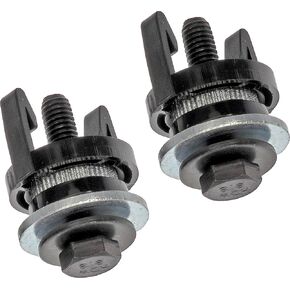 APDTY 170131 Headlamp Headlight Mounting Spacer Mount Clip (Set Of 2)
