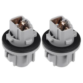 uxcell 2pcs No.262439B91A/9007560083 Turn Signal Lamp Bulb Socket for Nissan Altima 2012-2015 for Nissan Frontier Pathfinder 2012-2016 for Nissan Rogue 2014-2016