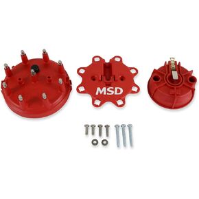 MSD 84085 Cap/Rotor Kit (PN 8408, PN 8423)