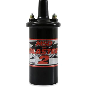 MSD 82023 Ignition Coil Blaster 2 High Performance, Black, 6-series ignition