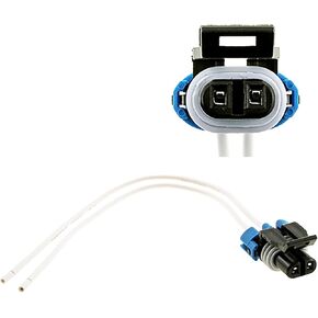 Engine Oil Level Sensor Connector Wire Plug Pigtail Wiring harness Compatible with CHEVY AVALANCHE EXPRESS SILVERADO SUBURBAN 1500 2500 3500 C1500 C2500 C3500 MALIBU TRAILBLAZER SSR TAHOE LUMINA 95-09