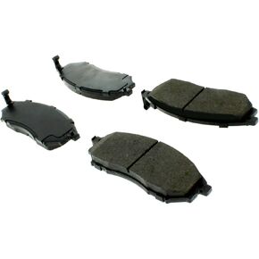 Centric 106.08880 POSI-QUIET XT Automotive Front Brake Pads for Selected Infiniti, Nissan, Renault Model Years