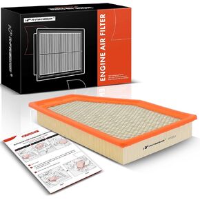 A-Premium Engine Air Filter Compatible with Buick LaCrosse 2017 2018 2019, Regal Sportback 2018-2020, V6 3.6L, Replace# 23451060