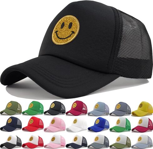 Foam Trucker Hat,Light Weight Snapback Back Mesh Ball Cap Collection in Saudi Arabia