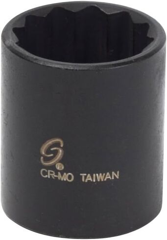 Sunex 318z 3/8-Inch Drive 9/16-Inch 12-Point SAE Standard Impact Socket in Saudi Arabia