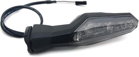 Led Turn Signal Lights For KAWASAKI Ninja 250 400 ZX-10R ZX-10R SE ZX-6R 650 ER-6n Z900 Z1000 (Smoke Lens) in Saudi Arabia