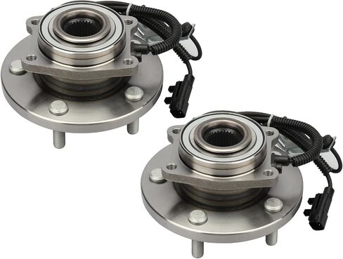 MAYASAF 513273x2 Front Wheel Hub & Bearing 5 Lugs w/ABS Fit 2008-14 Town & Country, 08-14 Dodge Grand Caravan, 2009-14 Volkswagen Routan(2 Pack) in Saudi Arabia