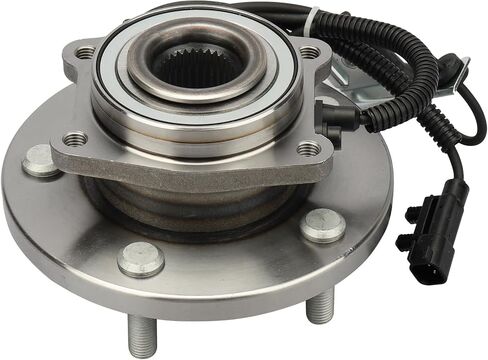 MAYASAF 513273x2 Front Wheel Hub & Bearing 5 Lugs w/ABS Fit 2008-14 Town & Country, 08-14 Dodge Grand Caravan, 2009-14 Volkswagen Routan(2 Pack) in Saudi Arabia