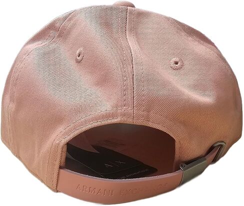 Armani Exchange A|X 944171 Light Pink with White Accents Adjustable Stap Women's Baseball Hat in Saudi Arabia