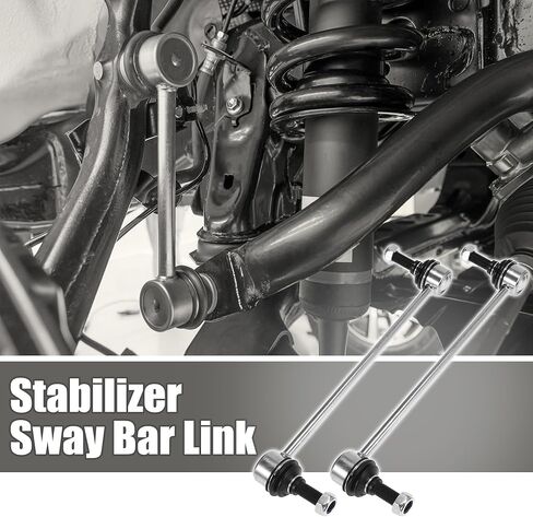 X AUTOHAUX 2 قطعة K80899 8R3Z5K483A التعليق الأمامي Sway Bar End Links Stabilizer Sway Bar Link 4R3Z5K483AA 6R3Z5K483A لفورد لموستانج 2005-2014 in Saudi Arabia