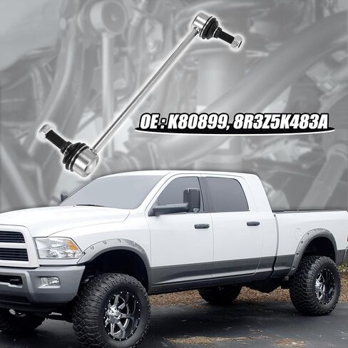 X AUTOHAUX 2 قطعة K80899 8R3Z5K483A التعليق الأمامي Sway Bar End Links Stabilizer Sway Bar Link 4R3Z5K483AA 6R3Z5K483A لفورد لموستانج 2005-2014 in Saudi Arabia
