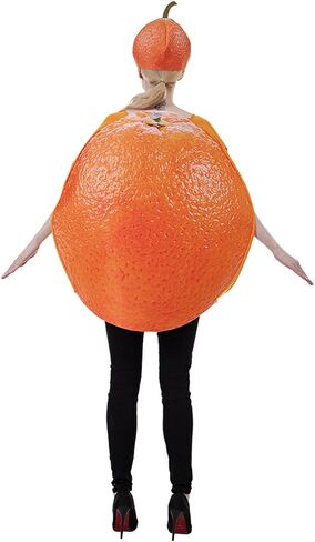Kuriozud Women Men Halloween Fruit Slice Costume Funny Fruits Vegetable Outfit with Hat for Adult in Saudi Arabia