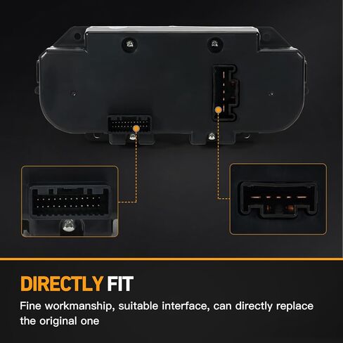 وحدة التحكم في المناخ لسخان التيار المتردد، لوحة تبديل HVAC مناسبة لـ Dodge Ram 1500 2013، Ram 2500 2013-2018، Ram 3500 2013 #Replace 68268189AA A/C التحكم في درجة الحرارة مع التحكم في إزالة الصقيع in Kuwait