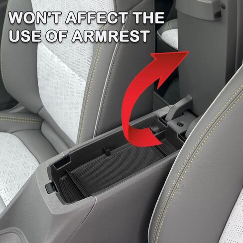 منظم وحدة التحكم المركزية متوافق مع صندوق تخزين 2022 2023 2024 Chevy Bolt EV/EUV ملحقات ثانوية داخلية (صندوق تخزين مسند الذراع) in Kuwait