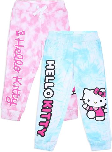Hello Kitty Sanrio Girls عبوة من قطعتين من السراويل الصوفية للأطفال الصغار والكبار in Saudi Arabia