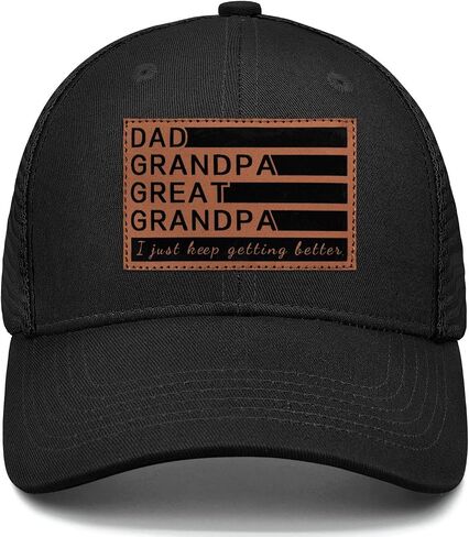 قبعة بيسبول شبكية من Dad Hat للرجال من Daughter Son in Kuwait