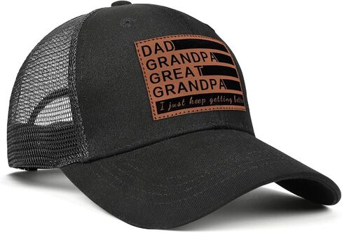 قبعة بيسبول شبكية من Dad Hat للرجال من Daughter Son in Kuwait
