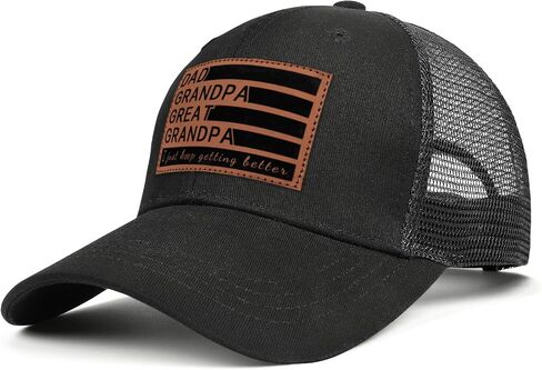 قبعة بيسبول شبكية من Dad Hat للرجال من Daughter Son in Kuwait