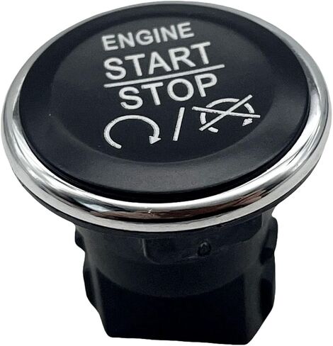 زر تشغيل الإشعال 1FU931X9AC متوافق مع 2008-2014 تشالنجر 2011-2016 جراند كارافان 2009-2009 كوماندر 2009-2013 جراند شيروكي in Kuwait