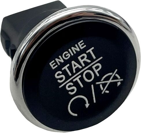 زر تشغيل الإشعال 1FU931X9AC متوافق مع 2008-2014 تشالنجر 2011-2016 جراند كارافان 2009-2009 كوماندر 2009-2013 جراند شيروكي in Kuwait