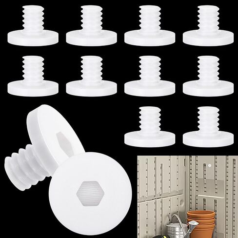 10 Pcs Replacement Bolt Compatible with Suncast Storage Sheds Replacement Screws Accessory Bolt Shed Hardware for Storage Sheds, Black PETG (Screwdriver is Not Included) in Saudi Arabia