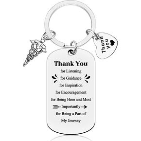 Doctor Appreciation Gift Nurse Practitioner Gifts for Women Thank You Gift for Doctor Nurse Keychain Retirement Gift for Doctor New Nurses Graduation Gift Christmas Birthday Nurses Week Gift for Nurse