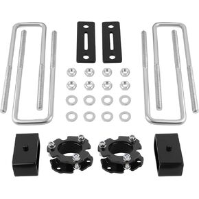 3" Front & 2" Rear Leveling Lift Kit for Chevy Colorado/GMC Canyon 2WD/4WD 2015-2022 | Front Strut Spacer, Rear Lift Block, Sway Bar Mounts Spacer