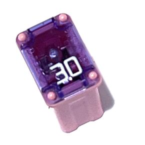 EDS 25 Pack Micro Cartridge Fuses 5 Each of 15 Amp Micro Fuse 20 Amp Micro Fuse 25 Amp Micro Fuse 30 Amp Micro Fuse 40 Amp Micro Fuse/FMM Fuses Kit MCASE Type for Cars SUVs and Trucks Multi Color