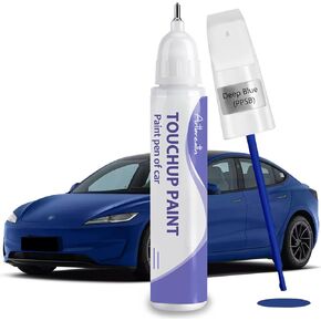 Touch Up Paint for Tesla-Exact Match–Chips and Nicks TouchUp Paint Pen Scratch Repair Car Accessories Car Paint Pen for Erase Car Scratches