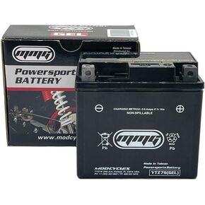 MMG YTZ7S 12v Gel Cell Non Spillable Activated Scooter Battery for Honda Metropolitan Ruckus Elite Aero PCX125 PCX150