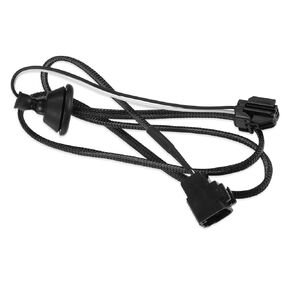 Ritafc 43"" Third Brake Light Replacement Wire Harness Fit for 07-18 Jeep Wrangler JK, 3rd Brake Light Extension Wire Connector Replace Extension Wire Harness
