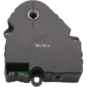 604-126 Air Inlet Temperature Blend Door Actuator for GM. 1999-2007 Silverado/Sierra Pickups, 2000-06 Tahoe/Suburban/Yukon, 2002-06 Avalanche/Escalade, 02-09 Trailblazer/Envoy, Rainier/Bravada